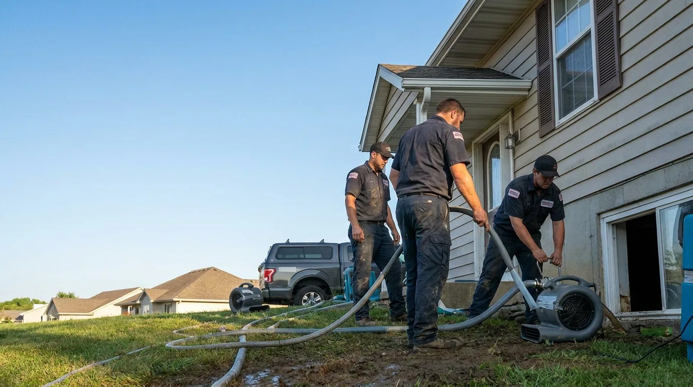 Water Removal in Lone Rock, WI near me
